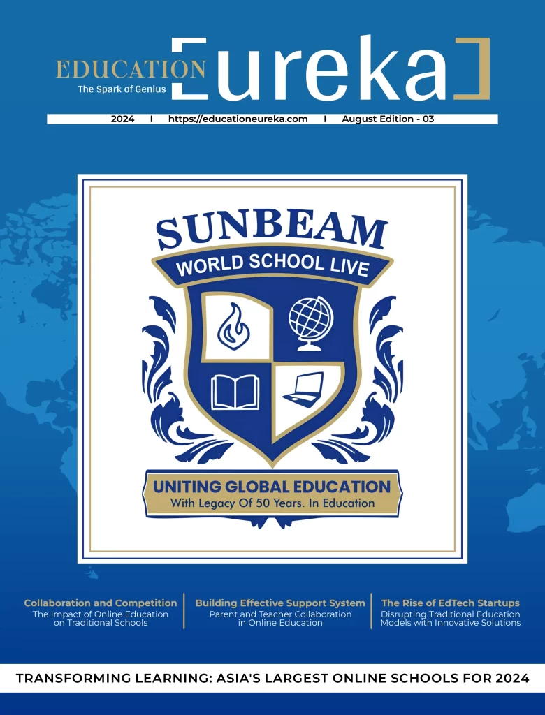 Sunbeam World School in Education Eureka Magazine