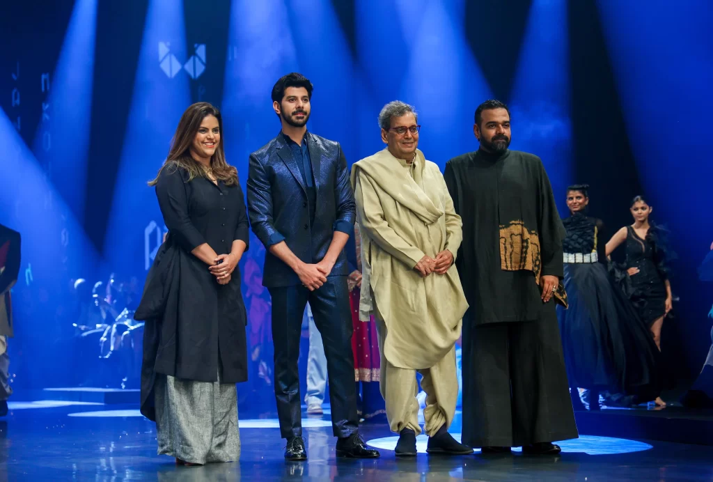 L R Meghna Ghai Puri Pavail Gulati Subhash Ghai Jewellyn Alvares at BTFW 24 min L R Meghna Ghai Puri Pavail Gulati Subhash Ghai Jewellyn Alvares at BTFW 24 min
