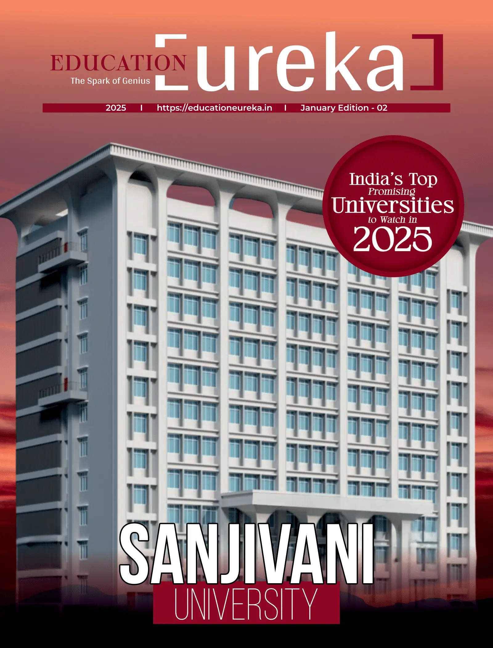 Education Eureka Magazine Edition January 02