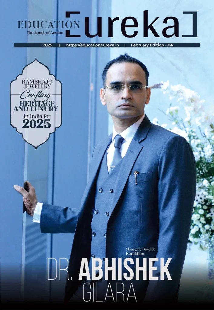 Education Eureka cover page Abhishek Gilara