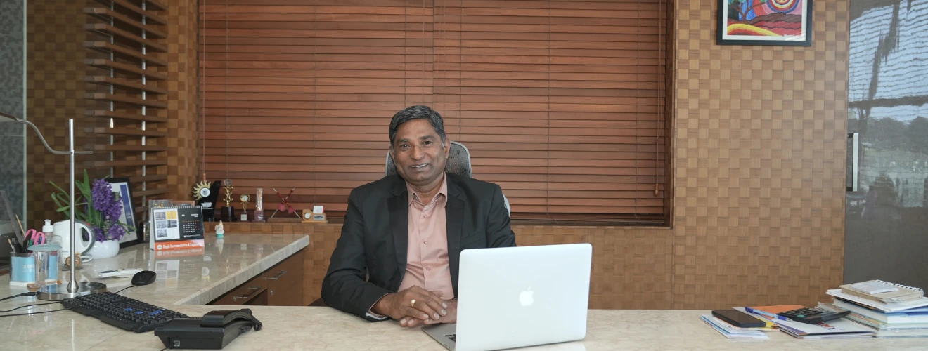 President of Global City School Mr. Jayapal