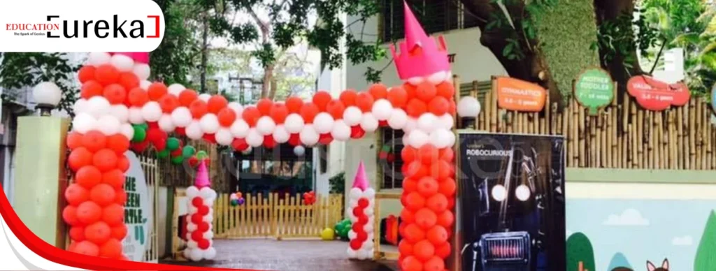 The Green Turtle Preschool Entrance of The Green Turtle Preschool – A safe, colorful, and inviting gateway for children