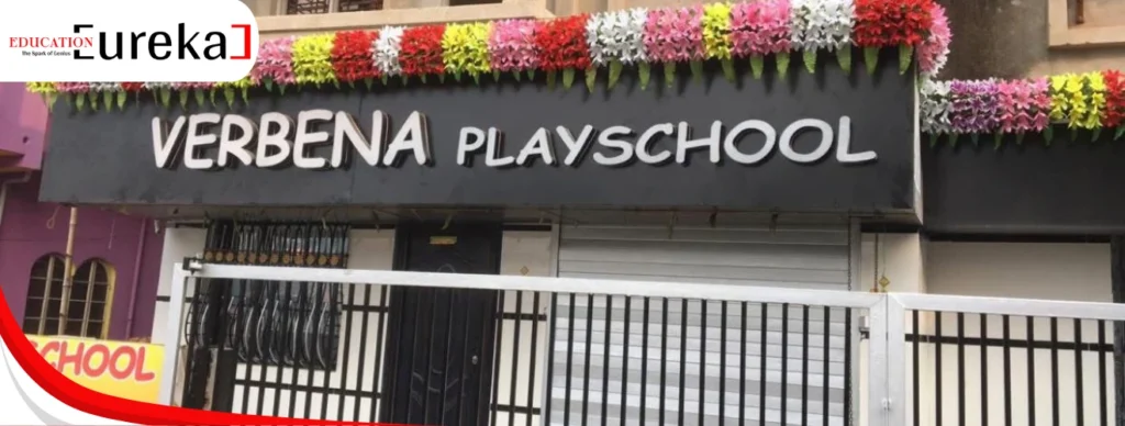 Verbena Play School Front view of Verbena Play School building – A vibrant and welcoming preschool campus