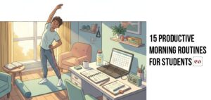 15 Productive Morning Routines For Students That Build Focus, Energy, And Consistency
