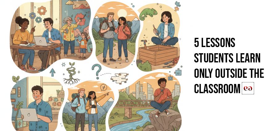 5 Lessons Students Learn Only Outside The Classroom