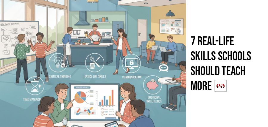 7 Real-Life Skills Schools Should Teach More