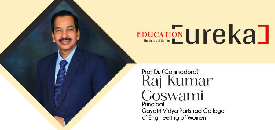 Prof. Dr. (Commodore) Raj Kumar Goswami: Courage in Service, Clarity in Education