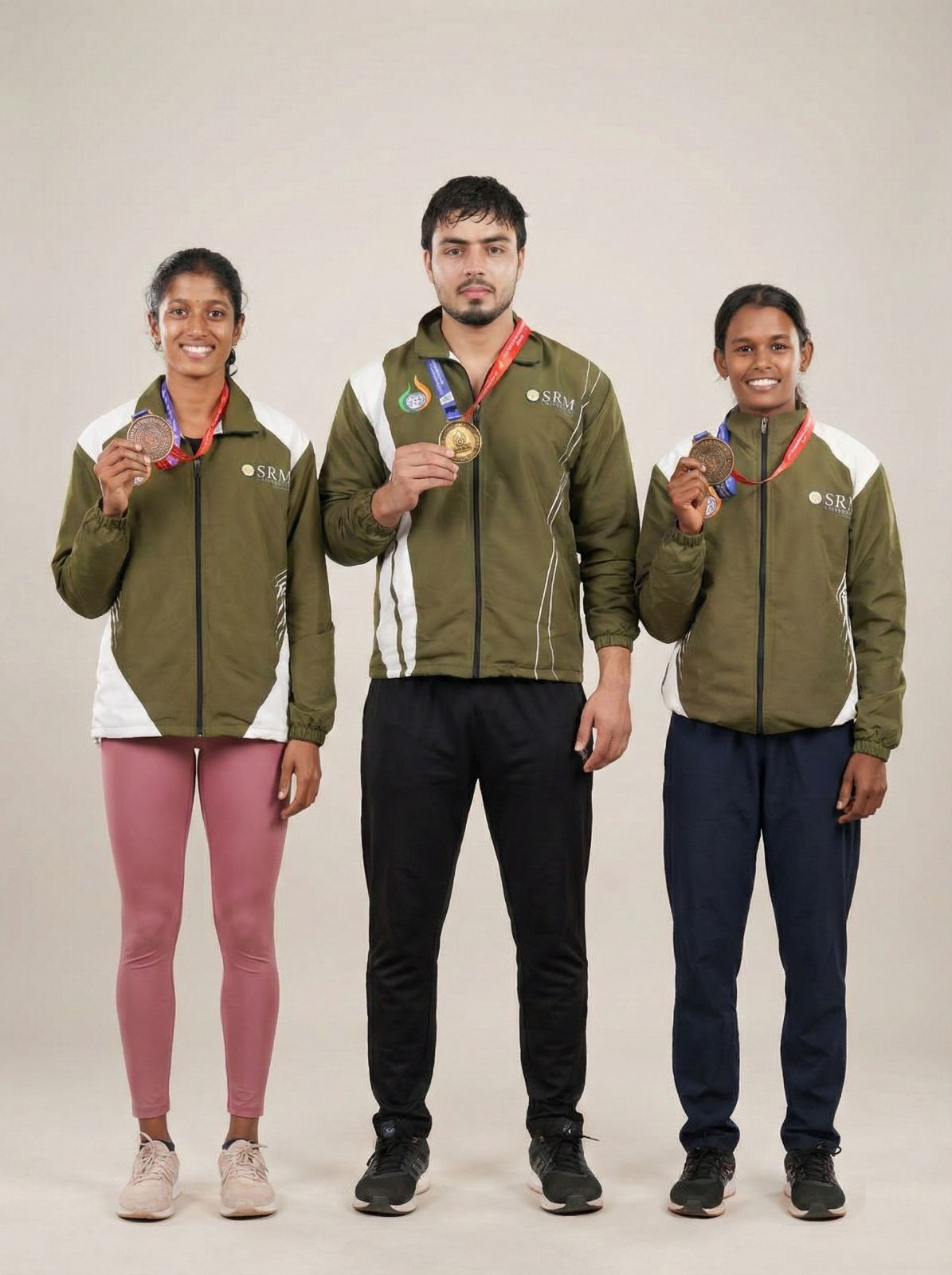 SRM University–AP Shines at 85th All India Inter-University Athletics Championships 2025–26